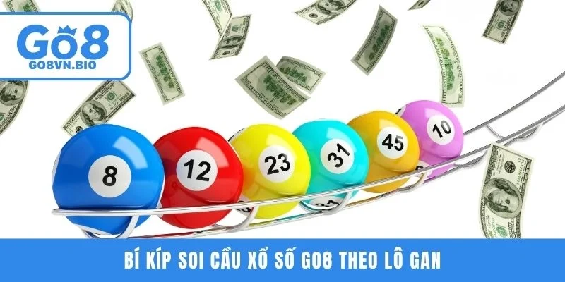 Bí kíp soi cầu xổ số GO8 theo lô gan