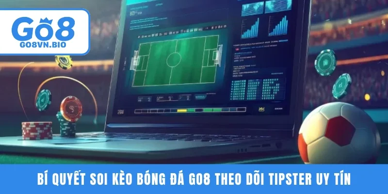 Bí quyết soi kèo bóng đá GO8 theo dõi tipster uy tín