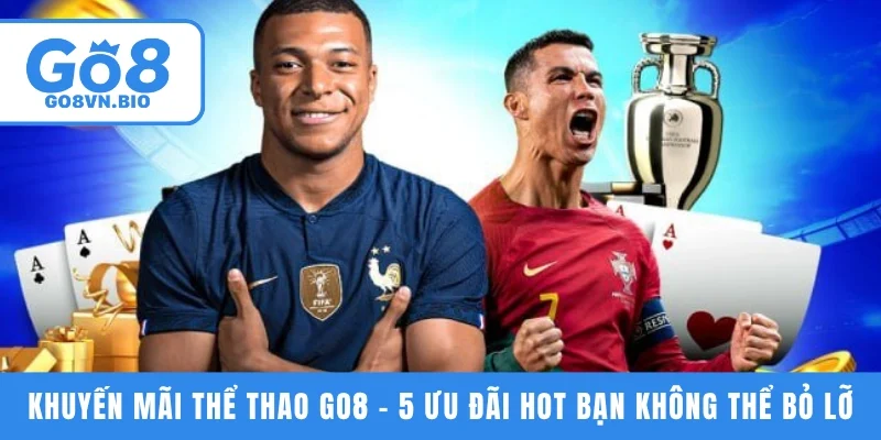 Khuyến mãi thể thao GO8