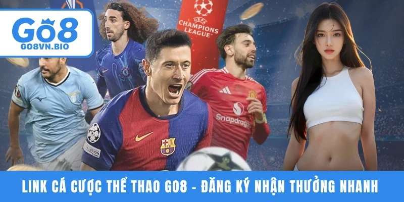 Link cá cược thể thao GO8