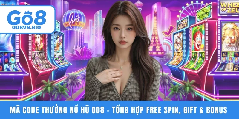 Mã code thưởng nổ hũ GO8