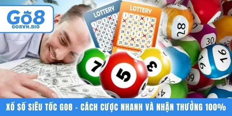 Xổ số siêu tốc GO8